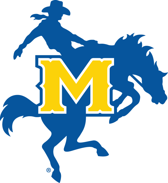McNeese State Cowboys logos iron-ons